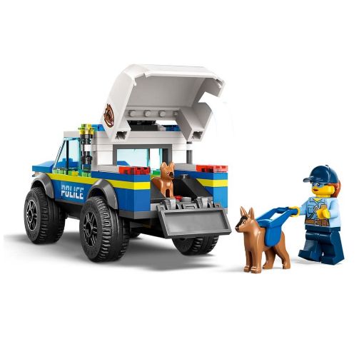 Εικόνα της LEGO City: Mobile Police Dog Training 60369