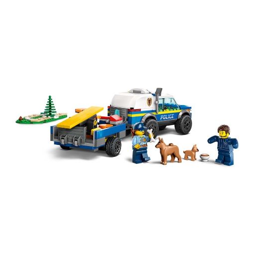 Εικόνα της LEGO City: Mobile Police Dog Training 60369