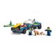 Εικόνα της LEGO City: Mobile Police Dog Training 60369