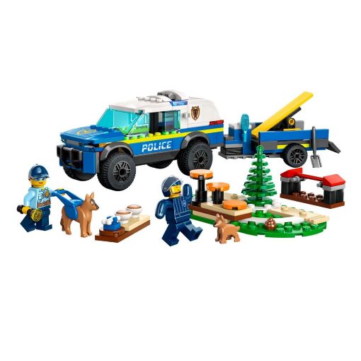 Εικόνα της LEGO City: Mobile Police Dog Training 60369