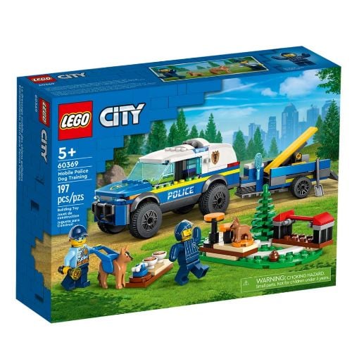 Εικόνα της LEGO City: Mobile Police Dog Training 60369