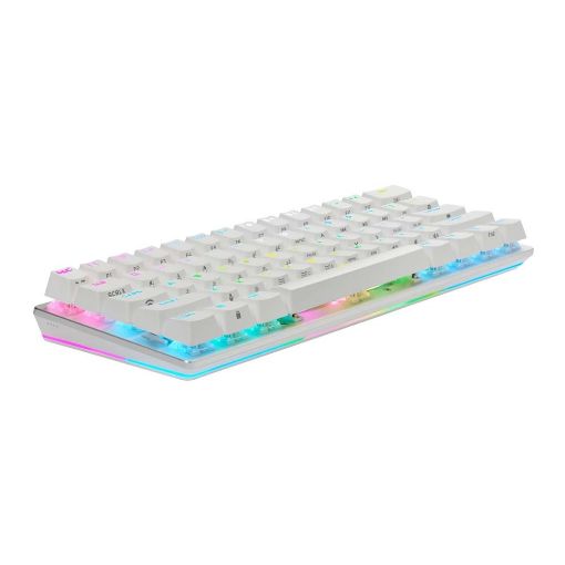 Εικόνα της Gaming Πληκτρολόγιο Corsair K70 Pro Mini 60% RGB Cherry MX Red Switches Wireless White CH-9189110-NA