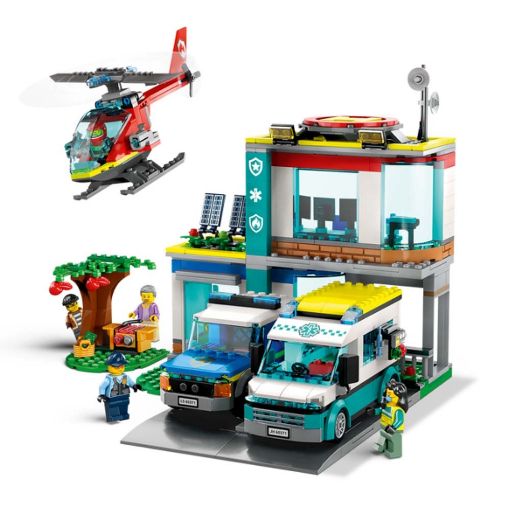 Εικόνα της LEGO City: Emergency Vehicles HQ 60371