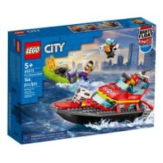 Εικόνα της LEGO City: Fire Rescue Boat 60373