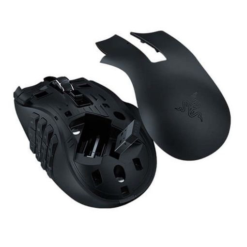 Εικόνα της Ποντίκι Razer Naga v2 HyperSpeed Black RZ01-03600100-R3G1