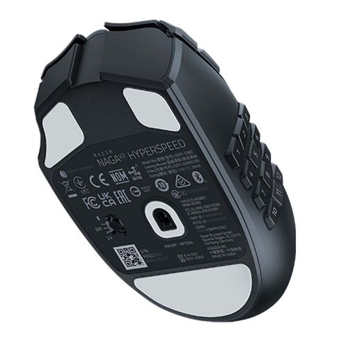 Εικόνα της Ποντίκι Razer Naga v2 HyperSpeed Black RZ01-03600100-R3G1