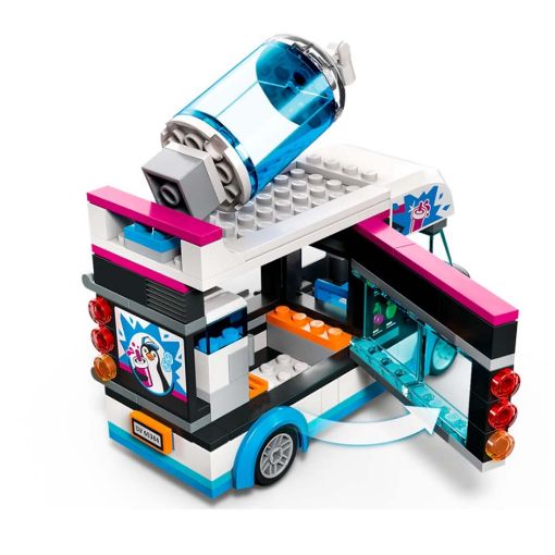 Εικόνα της LEGO City: Penguin Slushy Van 60384