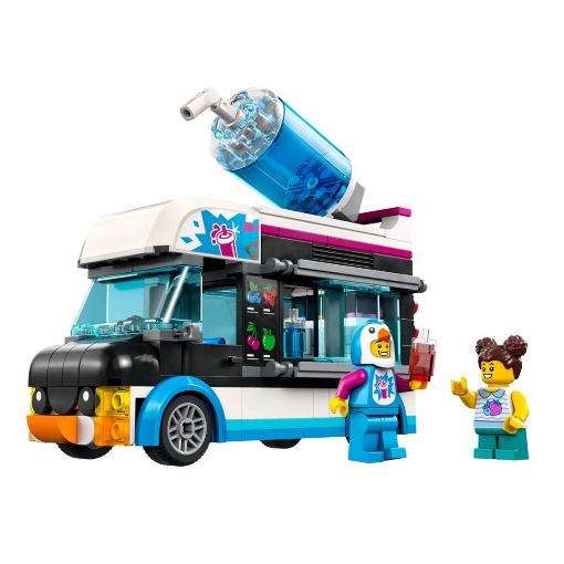 Εικόνα της LEGO City: Penguin Slushy Van 60384