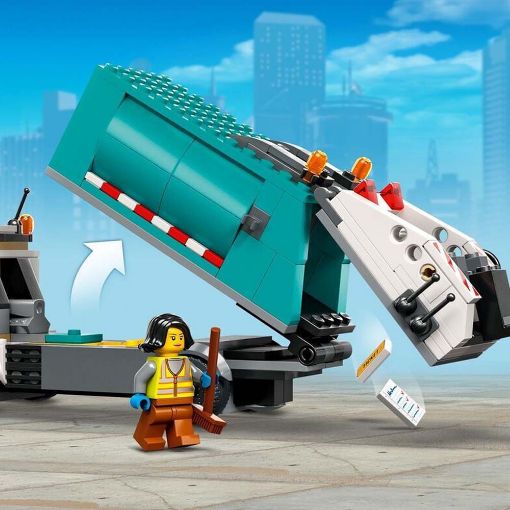 Εικόνα της LEGO City: Recycling Truck 60386
