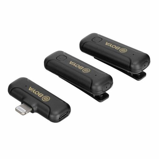 Εικόνα της Boya BY-WM3T2-D2 Mini 2.4GHz Wireless Microphone for iOS