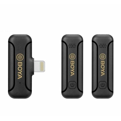 Εικόνα της Boya BY-WM3T2-D2 Mini 2.4GHz Wireless Microphone for iOS