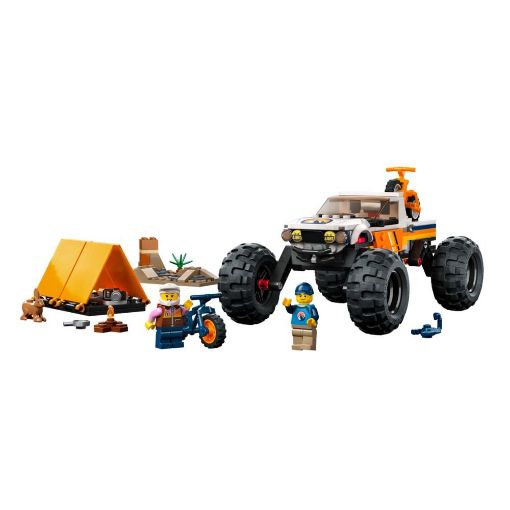 Εικόνα της LEGO City: 4x4 Off-Roader Adventures 60387
