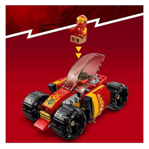 Εικόνα της LEGO Ninjago: Kai’s Ninja Race Car EVO 71780