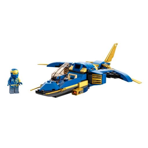 Εικόνα της LEGO Ninjago: Jay’s Lightning Jet EVO 71784