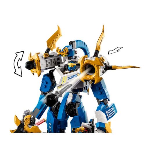 Εικόνα της LEGO Ninjago: Jay’s Titan Mech 71785