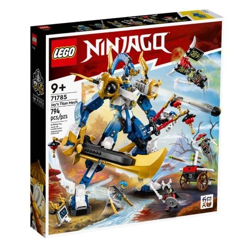 Εικόνα της LEGO Ninjago: Jay’s Titan Mech 71785