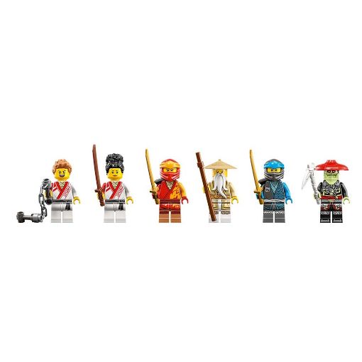 Εικόνα της LEGO Ninjago: Creative Ninja Brick Box 71787