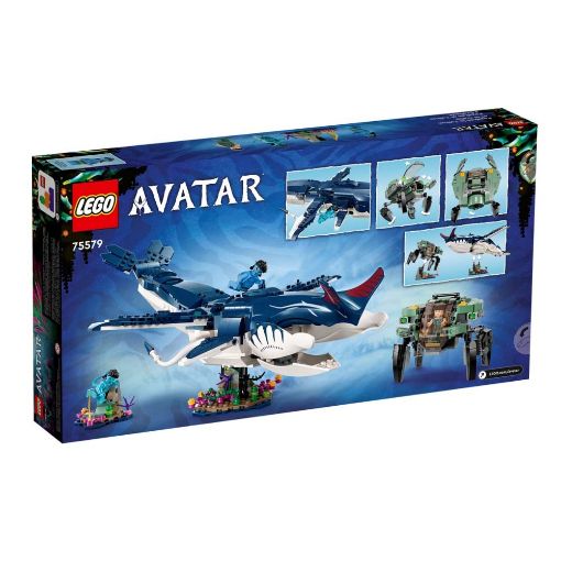 Εικόνα της LEGO Avatar: Payakan the Tulkun & Crabsuit 75579