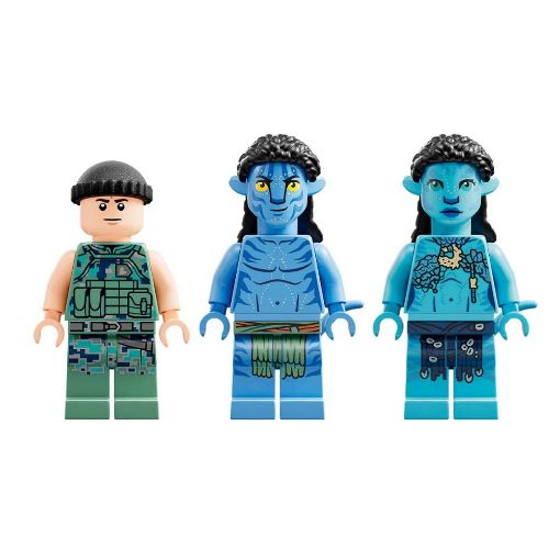 Εικόνα της LEGO Avatar: Payakan the Tulkun & Crabsuit 75579