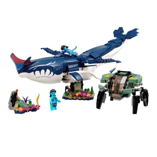 Εικόνα της LEGO Avatar: Payakan the Tulkun & Crabsuit 75579