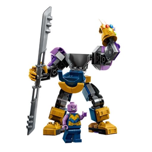 Εικόνα της LEGO Super Heroes: Thanos Mech Armor 76242