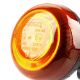 Εικόνα της Φάρος Αυτοκινήτου AMiO Warning Led Lamp W21pl Flex Pipe R65 R10 18LED 12/24V IP56 Orange 02921