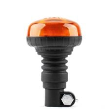 Εικόνα της Φάρος Αυτοκινήτου AMiO Warning Led Lamp W21pl Flex Pipe R65 R10 18LED 12/24V IP56 Orange 02921