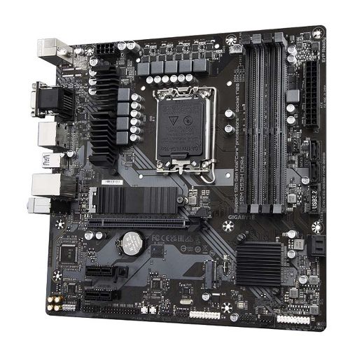Εικόνα της Gigabyte B760M DS3H rev1.0 Micro-ATX s1700 (DDR4)