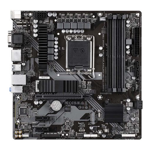 Εικόνα της Gigabyte B760M DS3H rev1.0 Micro-ATX s1700 (DDR4)
