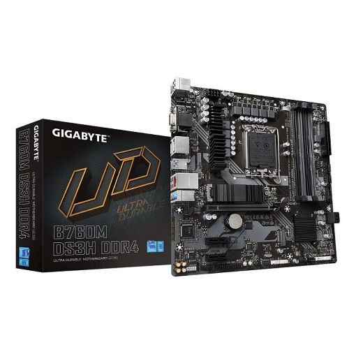 Εικόνα της Gigabyte B760M DS3H rev1.0 Micro-ATX s1700 (DDR4)