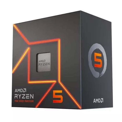 Εικόνα της Επεξεργαστής AMD Ryzen 5 7600 (3.80GHz) 38MB Cache sAM5 100-100001015BOX