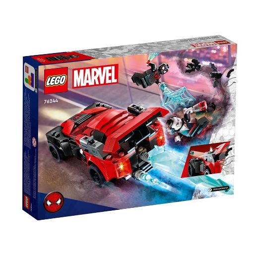 Εικόνα της LEGO Super Heroes: Miles Morales vs. Morbius 76244