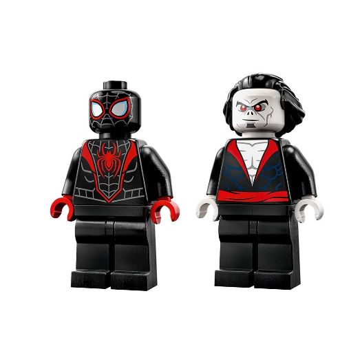 Εικόνα της LEGO Super Heroes: Miles Morales vs. Morbius 76244
