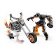 Εικόνα της LEGO Super Heroes: Ghost Rider Mech & Bike 76245