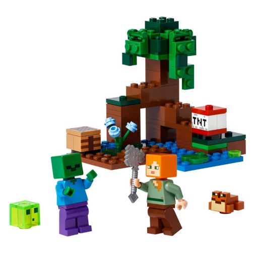 Εικόνα της LEGO Minecraft: The Swamp Adventure 21240