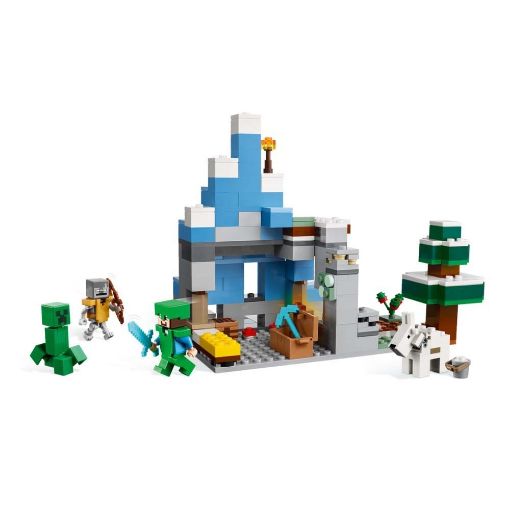 Εικόνα της LEGO Minecraft: The Frozen Peaks 21243