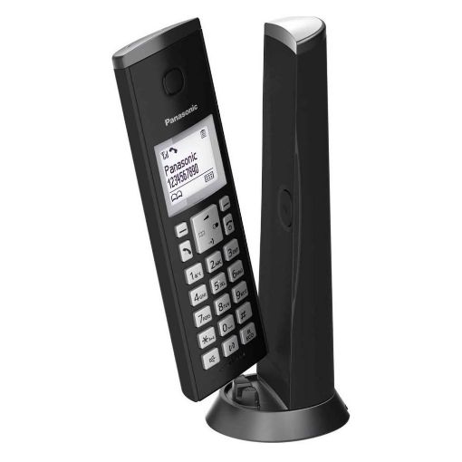Εικόνα της Ασύρματο Τηλέφωνο Panasonic KX-TGK210GRB Black