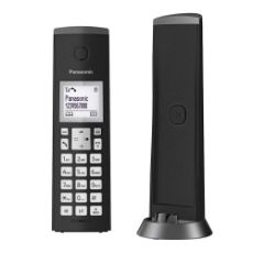 Εικόνα της Ασύρματο Τηλέφωνο Panasonic KX-TGK210GRB Black