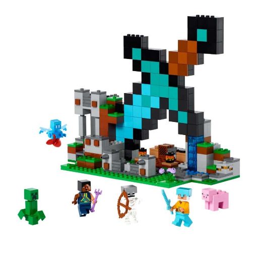 Εικόνα της LEGO Minecraft: The Sword Outpost 21244