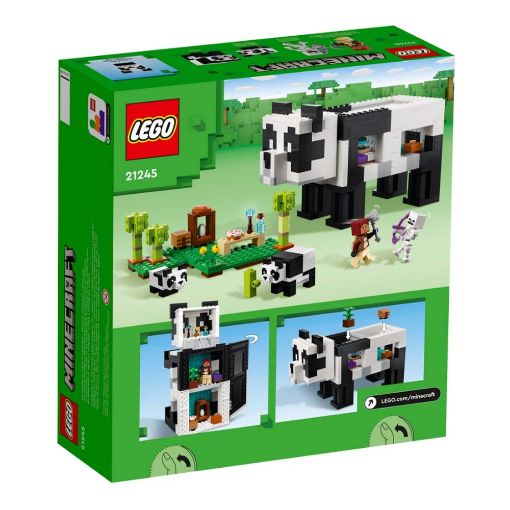 Εικόνα της LEGO Minecraft: The Panda Haven 21245