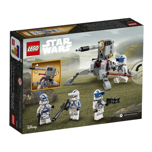 Εικόνα της LEGO Star Wars: 501st Clone Troopers Battle Pack 75345