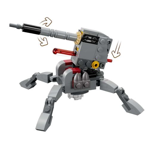 Εικόνα της LEGO Star Wars: 501st Clone Troopers Battle Pack 75345