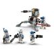 Εικόνα της LEGO Star Wars: 501st Clone Troopers Battle Pack 75345
