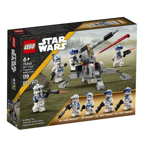 Εικόνα της LEGO Star Wars: 501st Clone Troopers Battle Pack 75345