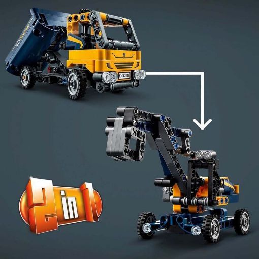 Εικόνα της LEGO Technic: Dump Truck 42147