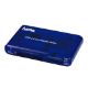 Εικόνα της Card Reader Hama 35in1 USB 2.0 Blue 55348