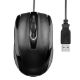 Εικόνα της Ποντίκι Hama AM-5400 Wired Black 86560