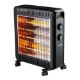 Εικόνα της Σόμπα Χαλαζία Crystal Home Heat Comfort 2200W Black 17800
