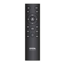 Εικόνα της Remote Control Crystal Audio for CASB160S/CASB360/CASB240HD 381187