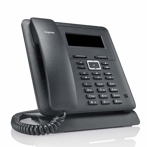 Εικόνα της Ενσύρματο Τηλέφωνο IP Gigaset Maxwell PoE Basic Black S30853-H4002-R101